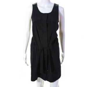 rag & bone Black Silk Sleeveless Mini Dress size 0 XS MINT